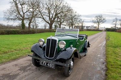 Lot 57 - 1938 Morris 8 Series II Tourer