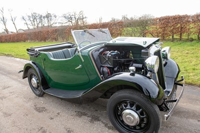 Lot 57 - 1938 Morris 8 Series II Tourer