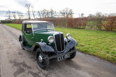 Lot 57 - 1938 Morris 8 Series II Tourer