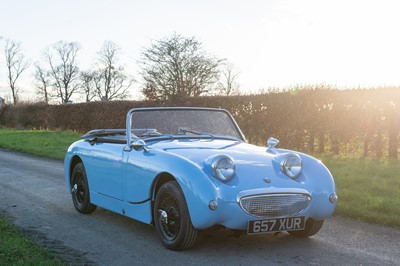 Lot 112 - 1959 Austin-Healey 'Frogeye' Sprite