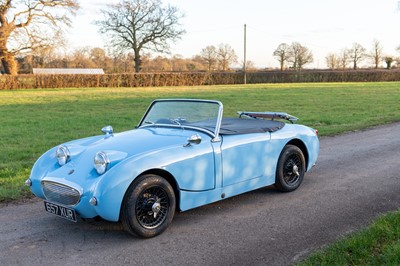 Lot 112 - 1959 Austin-Healey 'Frogeye' Sprite