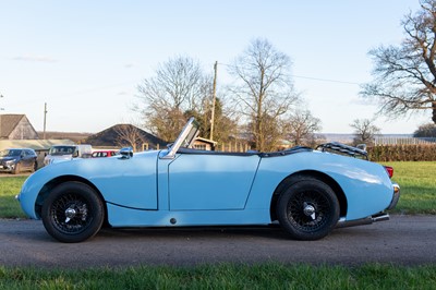 Lot 112 - 1959 Austin-Healey 'Frogeye' Sprite