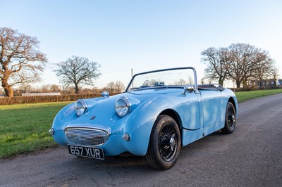 Lot 112 - 1959 Austin-Healey 'Frogeye' Sprite