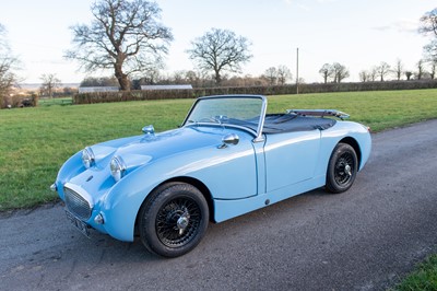 Lot 112 - 1959 Austin-Healey 'Frogeye' Sprite