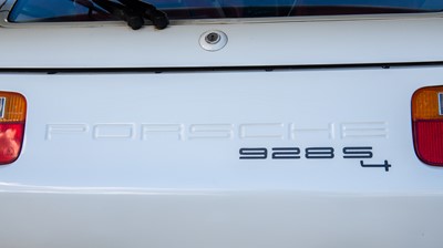 Lot 6 - 1989 Porsche 928 S4