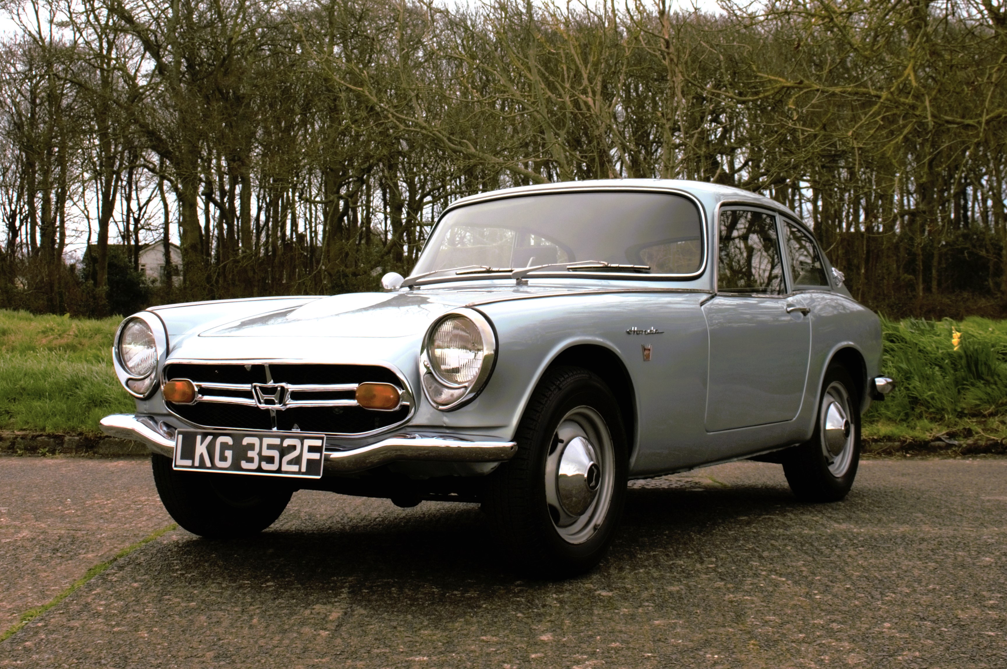 Lot 9 - 1967 Honda S800