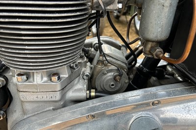 Lot 341 - 1950 Triumph T100
