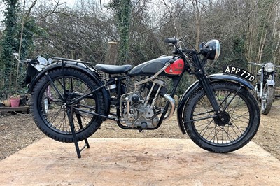 Lot 342 - c.1930s New Imperial Model 23