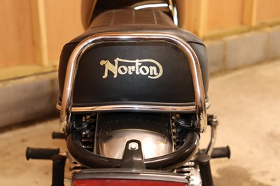 Lot 320 - 1974 Norton Commando 850