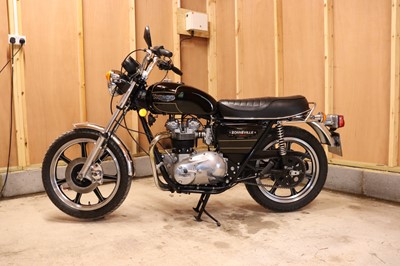 Lot 322 - 1979 Triumph T140D Special