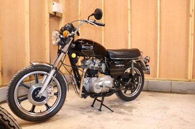 Lot 322 - 1979 Triumph T140D Special