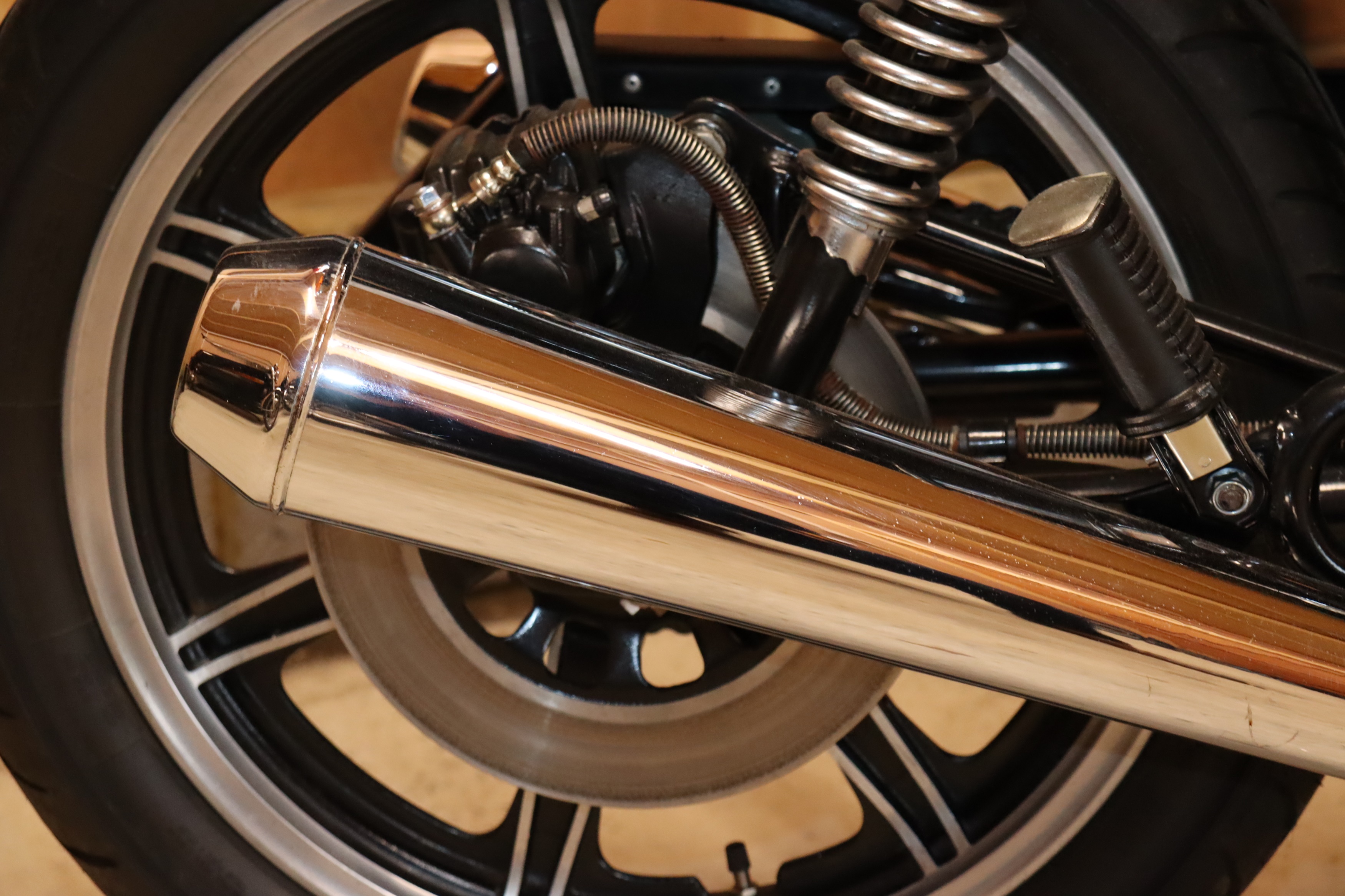 Yamaha XS500 Engine Stand – Classic Motorcycle Maintenance Tool