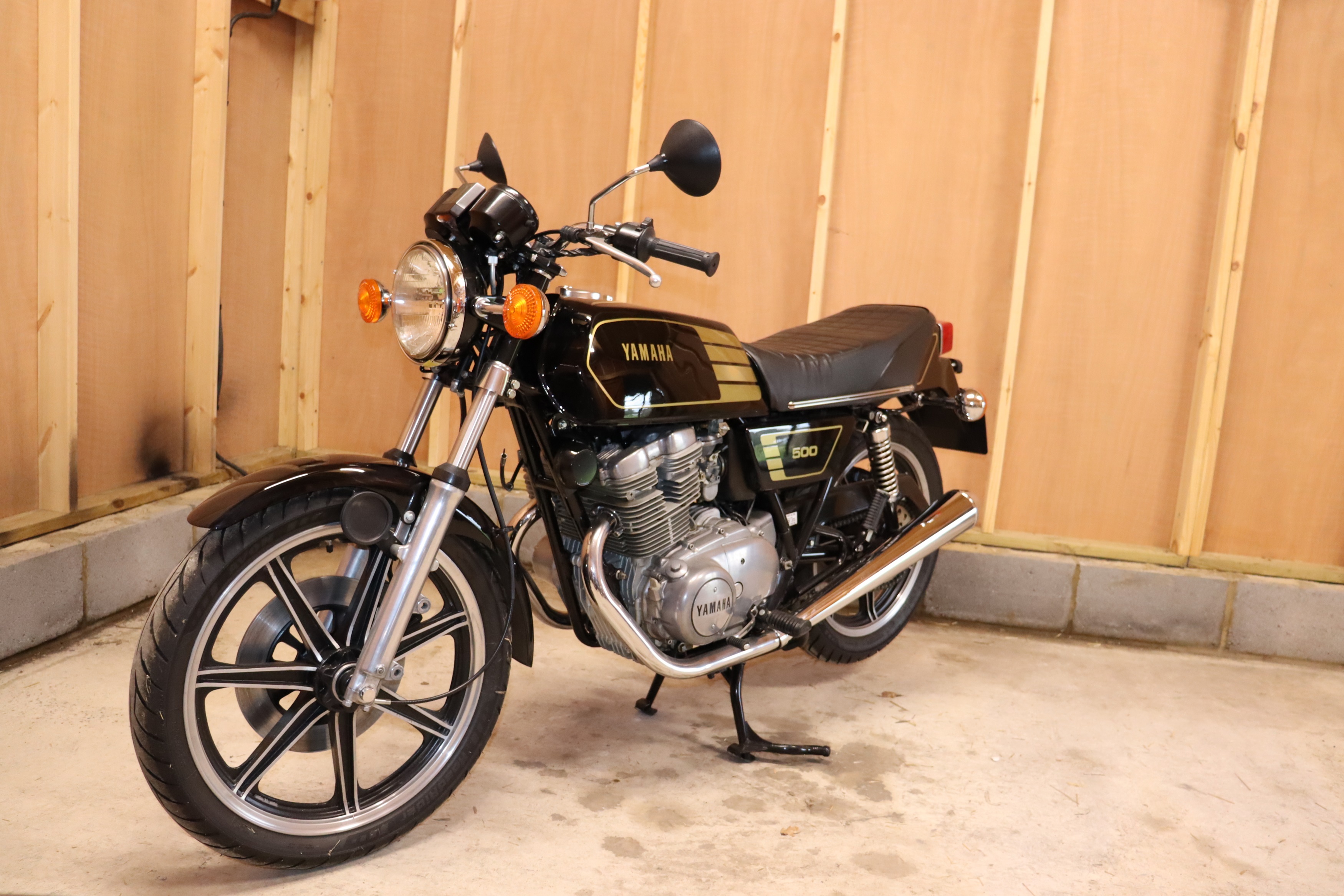 Lot 321 - 1977 Yamaha XS500