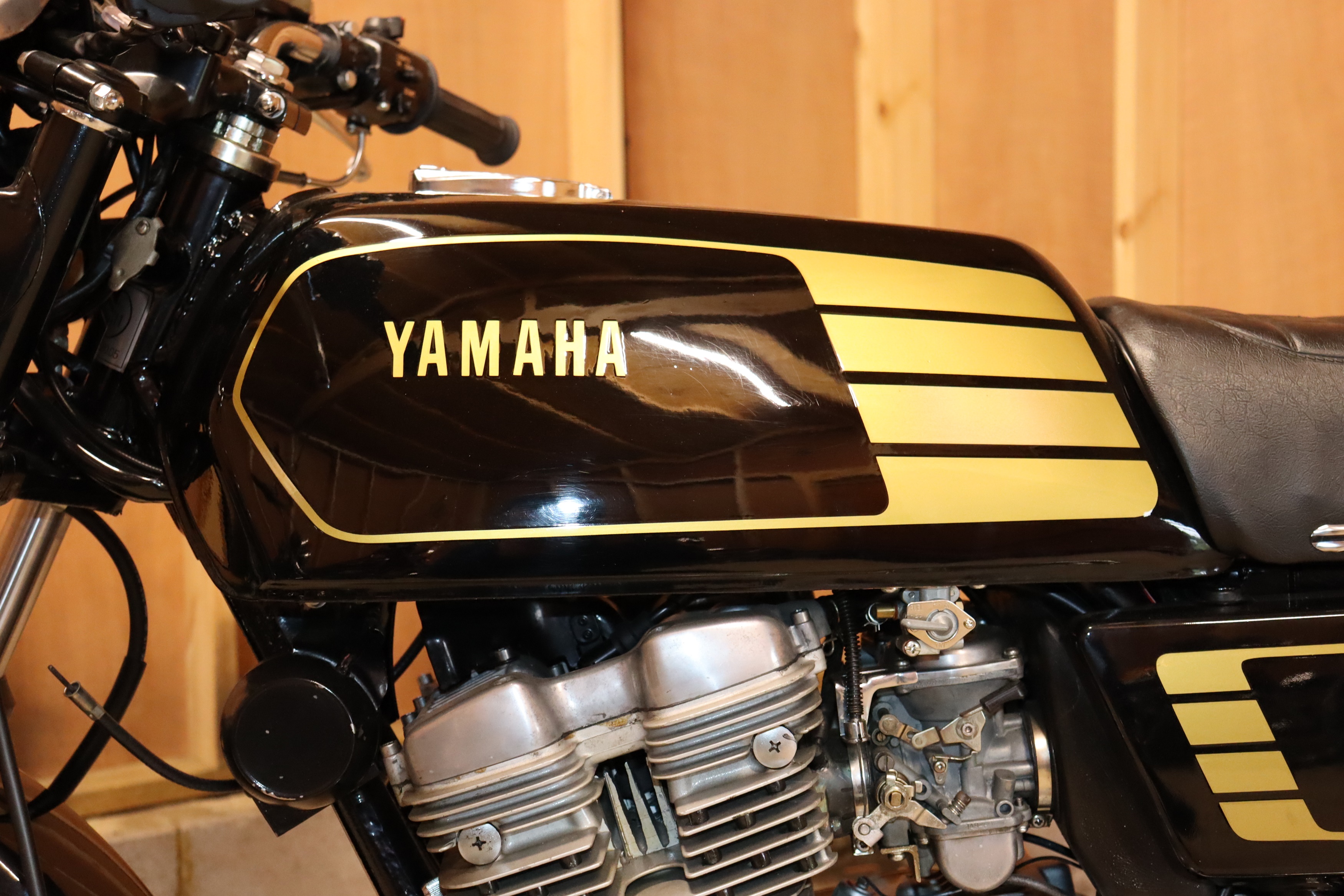 Lot 321 - 1977 Yamaha XS500