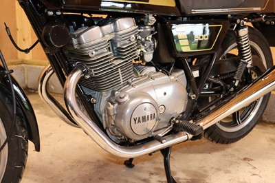 Lot 321 - 1977 Yamaha XS500