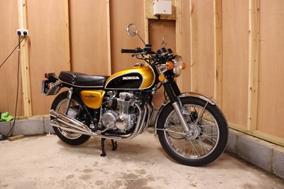 Lot 324 - 1975 Honda 500 Four K