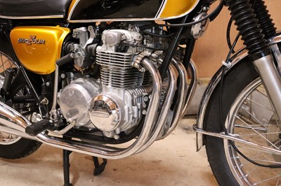 Lot 324 - 1975 Honda 500 Four K