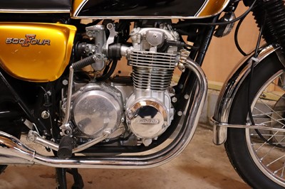 Lot 324 - 1975 Honda 500 Four K