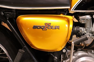 Lot 324 - 1975 Honda 500 Four K