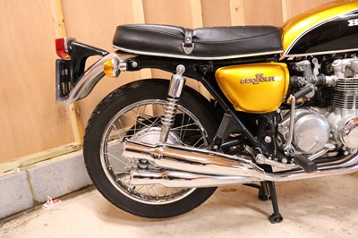 Lot 324 - 1975 Honda 500 Four K