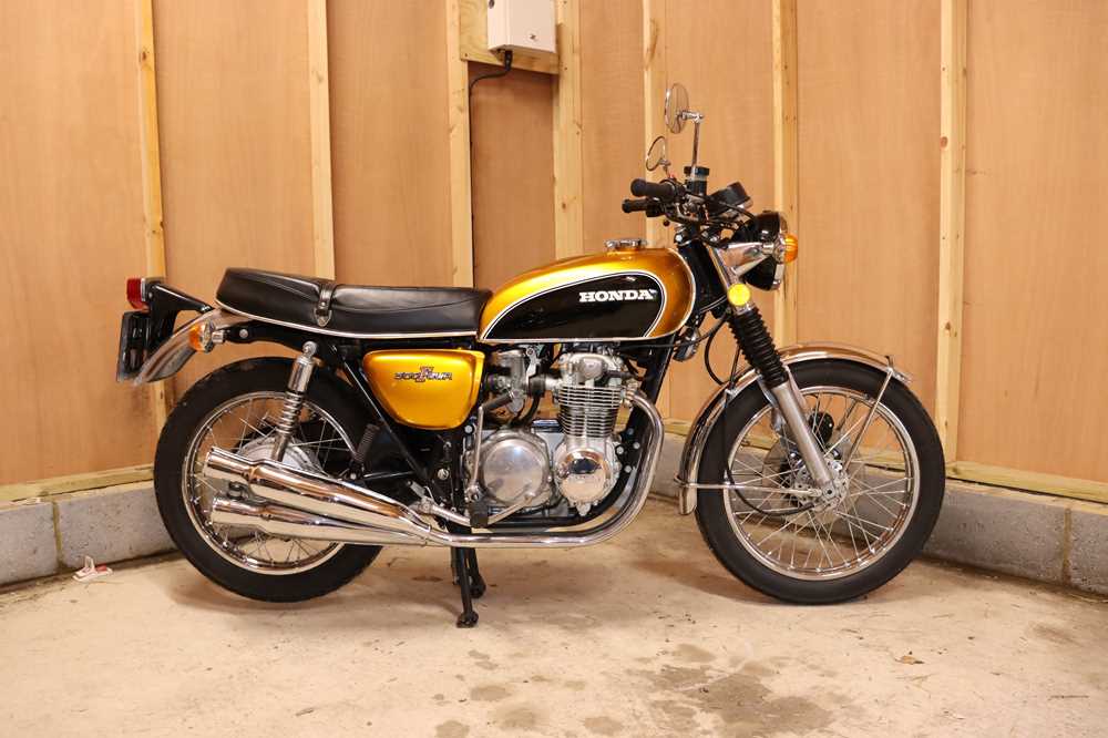 Lot 324 - 1975 Honda 500 Four K