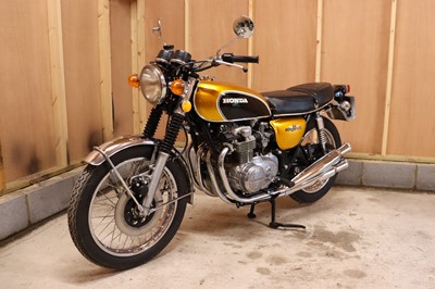 Lot 324 - 1975 Honda 500 Four K