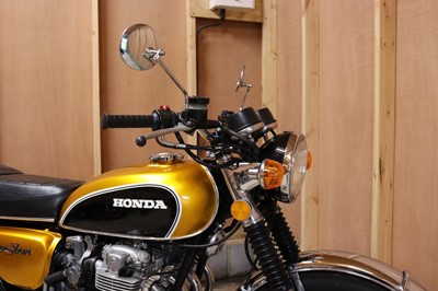 Lot 324 - 1975 Honda 500 Four K