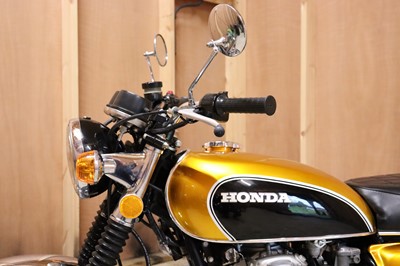 Lot 324 - 1975 Honda 500 Four K