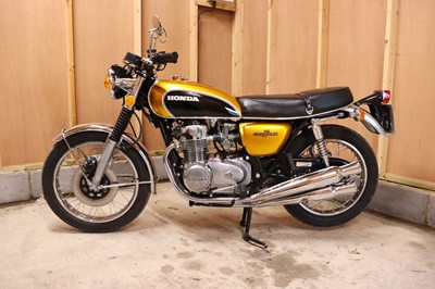 Lot 324 - 1975 Honda 500 Four K