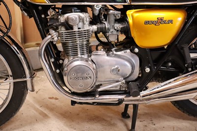 Lot 324 - 1975 Honda 500 Four K