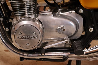 Lot 324 - 1975 Honda 500 Four K