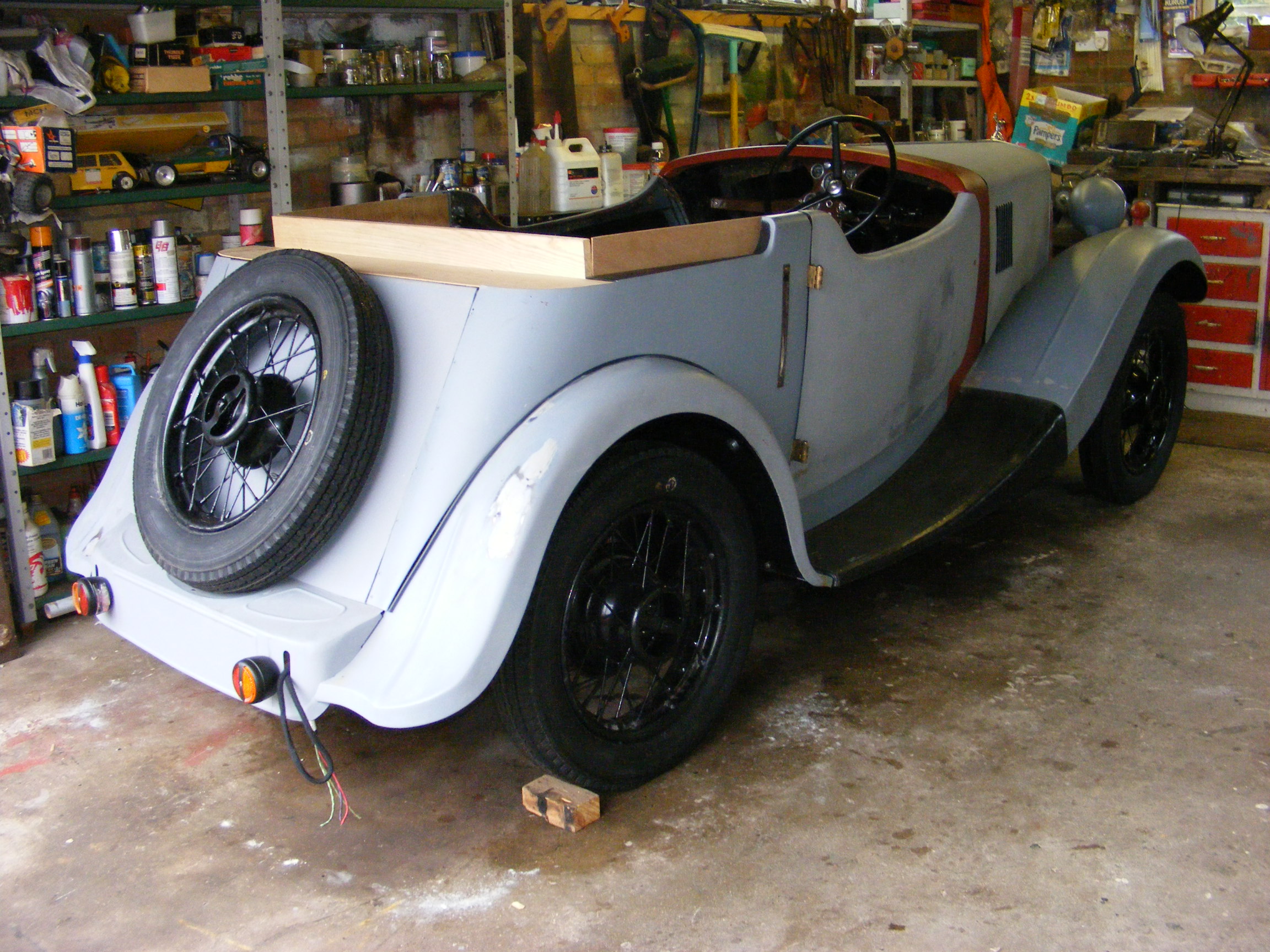 Lot 11 - 1936 Morris 8 Two-Seat Convertible