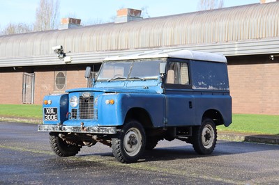 Lot 88 - 1967 Land Rover Series IIA