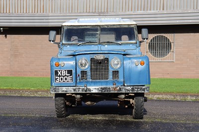 Lot 88 - 1967 Land Rover Series IIA