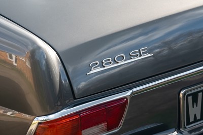 Lot 155 - 1968 Mercedes-Benz 280SE Coupe