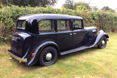 Lot 17 - 1935 Austin Twenty Mayfair Limousine