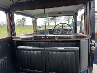 Lot 17 - 1935 Austin Twenty Mayfair Limousine