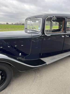 Lot 17 - 1935 Austin Twenty Mayfair Limousine