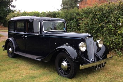 Lot 17 - 1935 Austin Twenty Mayfair Limousine