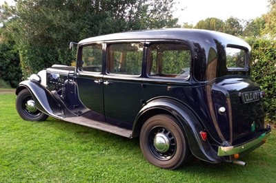 Lot 17 - 1935 Austin Twenty Mayfair Limousine