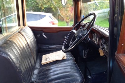 Lot 17 - 1935 Austin Twenty Mayfair Limousine