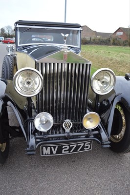 Lot 22 - 1932 Rolls Royce 20/25 'D Back' Saloon