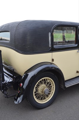 Lot 22 - 1932 Rolls Royce 20/25 'D Back' Saloon