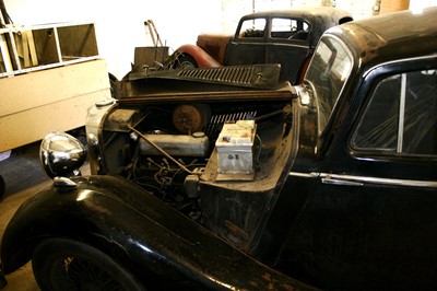 Lot 157 - 1947 Jaguar MkIV Saloon