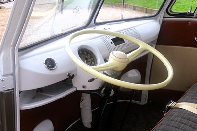 Lot 83 - 1960 Volkswagen Type 2 (T1) Camper Van
