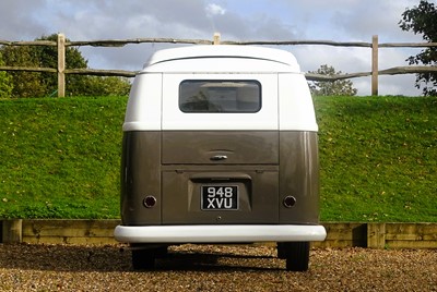 Lot 83 - 1960 Volkswagen Type 2 (T1) Camper Van