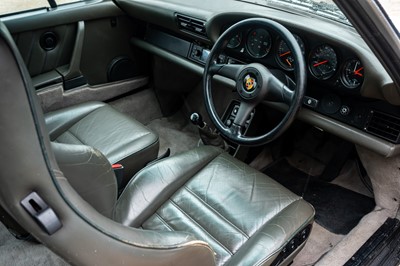 Lot 142 - 1986 Porsche 911 (930) Turbo 3.3