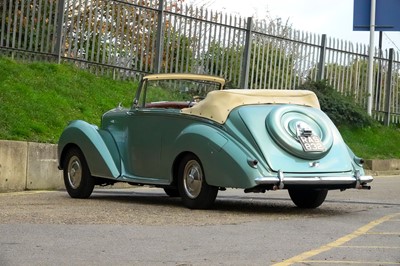 Lot 131 - 1954 Bentley R-Type Convertible