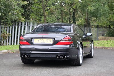 Lot 127 - 2003 Mercedes-Benz SL55 AMG