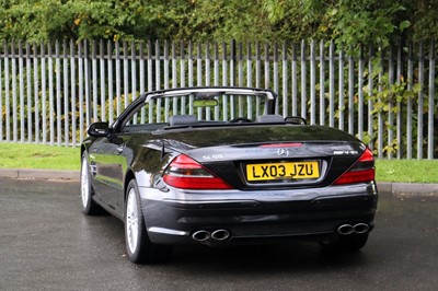 Lot 127 - 2003 Mercedes-Benz SL55 AMG